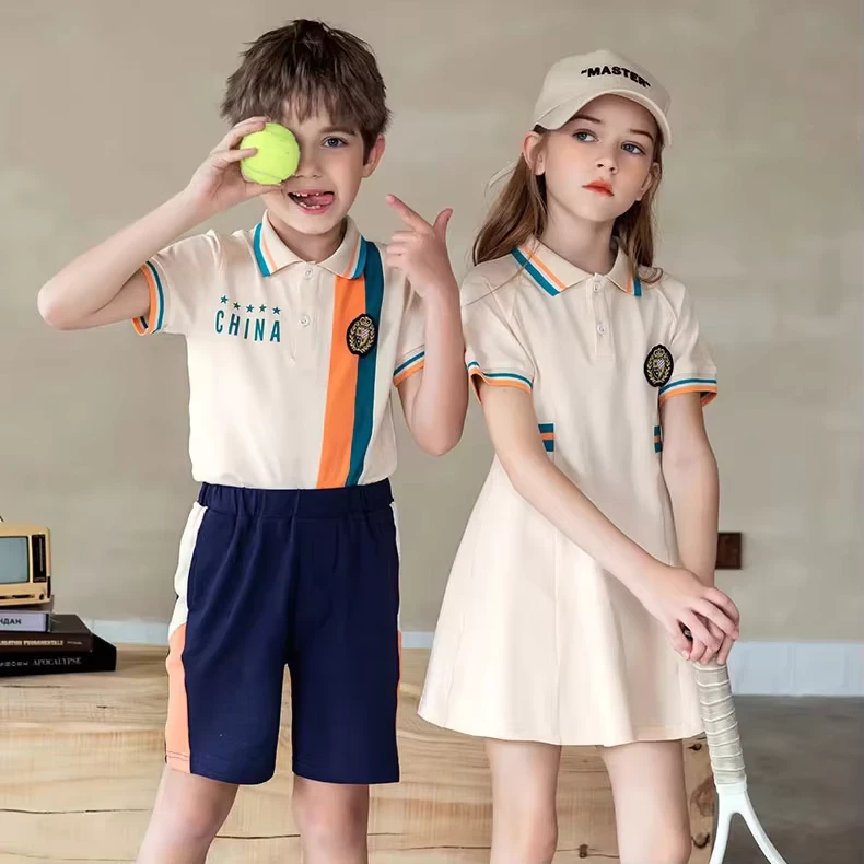 Custom-Kindergarten-Modern-School-Tracksuit-Uniforms-Polo-Sportswear-School-Uniforms-for-Boys-and-Girls