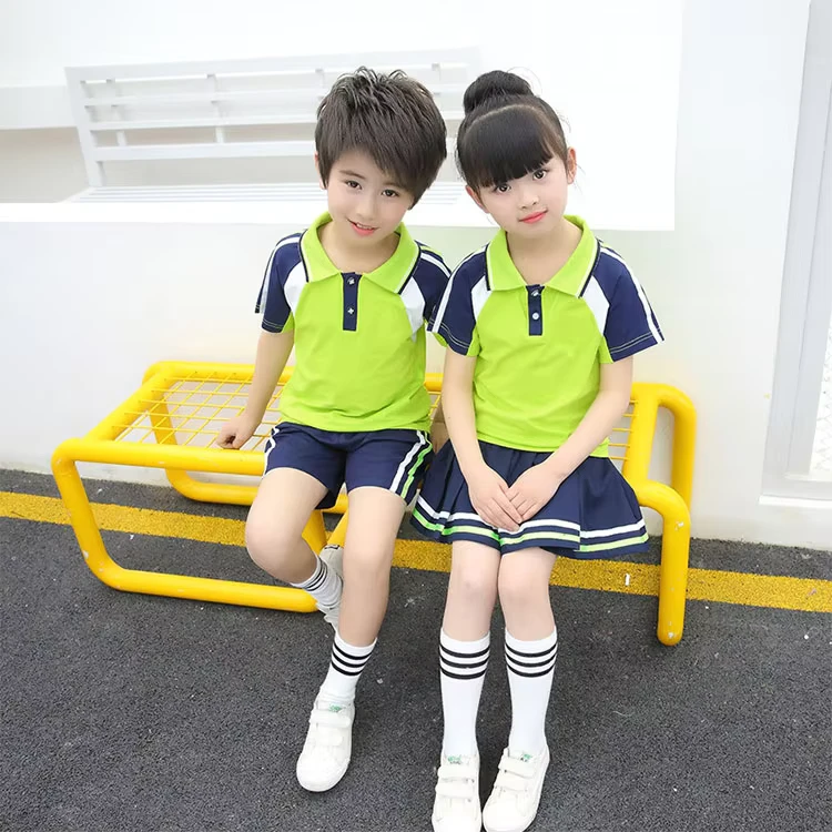 Custom-Kindergarten-Polo-Shirts-Set-School-Uniform-Fashion-Design-for-Children-Kids-School-Uniforms-for-Boys-and-Girls