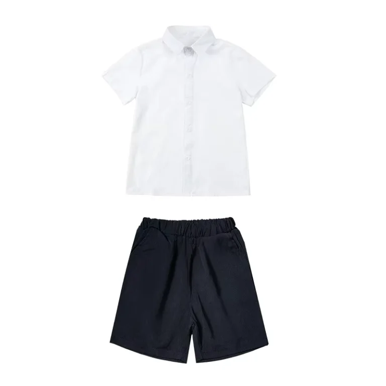Custom-Kindergarten-School-Uniforms-Shirt-Skirt-Shorts-Set-Primary-Children-Kid-Uniform-Set