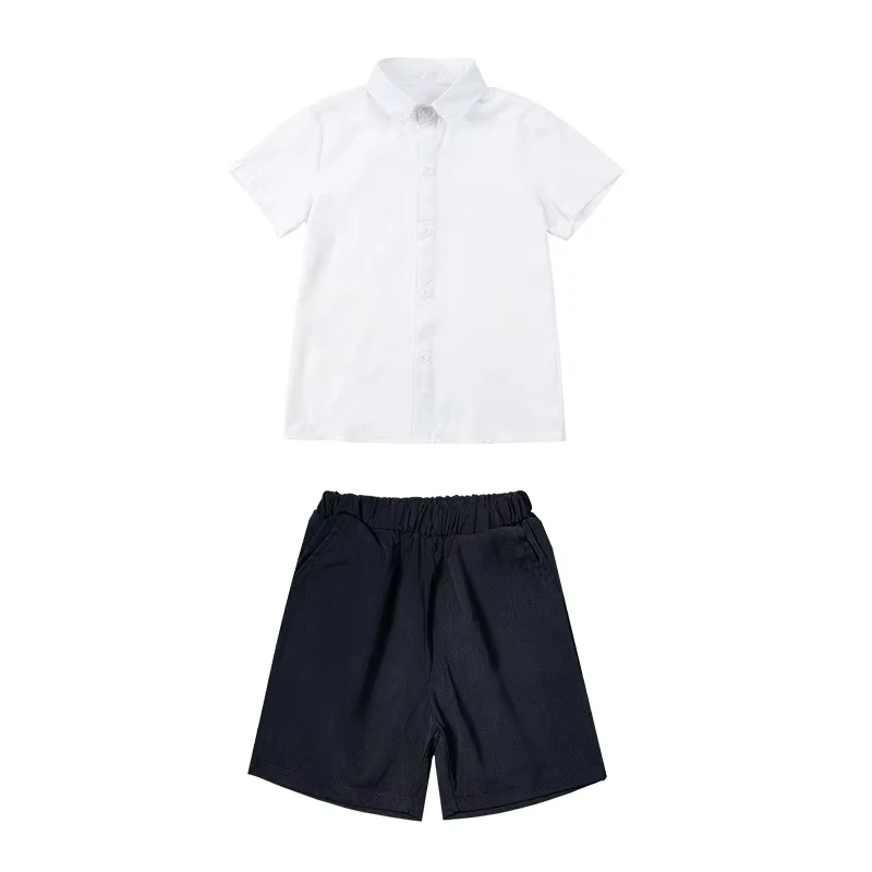Custom-Kindergarten-School-Uniforms-Shirt-Skirt-Shorts-Set-Primary-Children-Kid-Uniform-Set