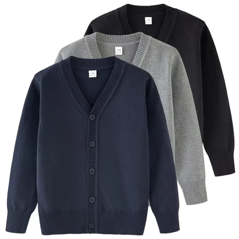 Custom-Kindergarten-Spring-School-Uniform-Long-Sleeve-Knitted-Cardigan-Top-for-Boys-and-Girls-Big-Sizes-Available