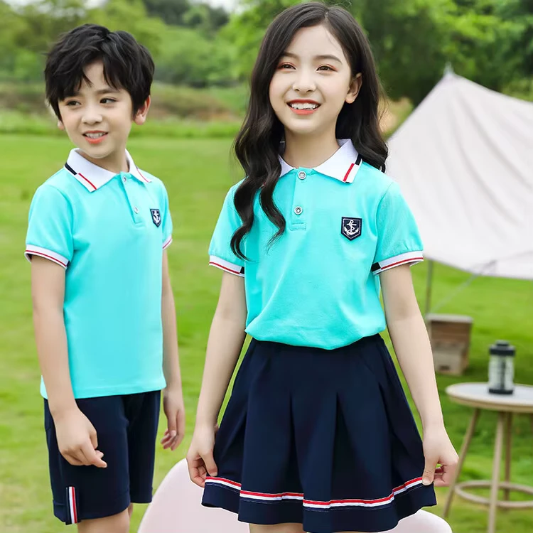 Custom-Kindergarten-Uniforms-for-Summer-British-School-Style-Childrens-Class-Uniforms-Primary-School-Students-Sportswear