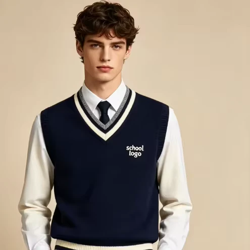 Custom-Knit-Unisex-Cardigans-for-Children-High-School-Students-in-Europe-and-the-U
