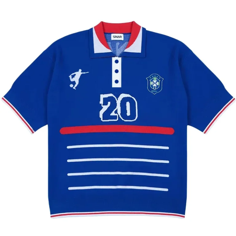 Custom-LOGO-Sweater-Men-Short-Sleeve-Casual-Knitwear-Vintage-Football-Knit-Jumper-Polo-Shirts-Knitted-Top-Men-Knitted-Jersey