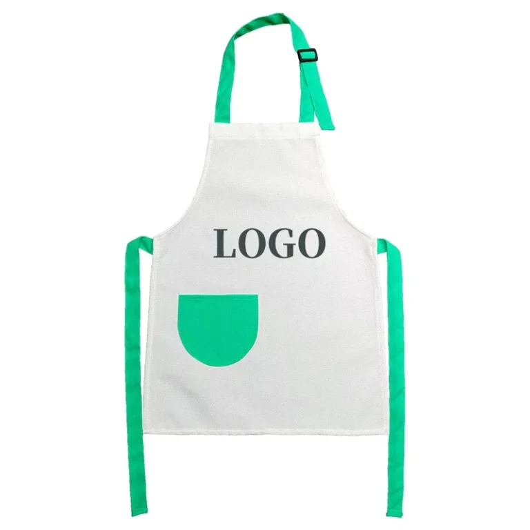 Custom-Linen-Sublimation-Printing-Children-Aprons-Bibs-Adjustable-Straps-Sleeveless-Kids-Toddlers-Apron-for-Drawing