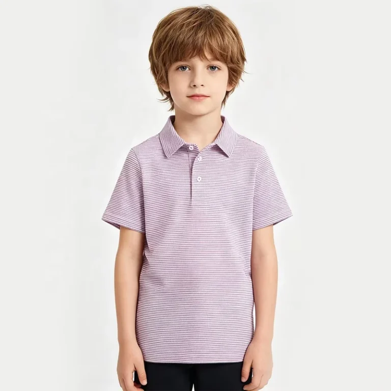 Custom-Logo-Boys-Short-Sleeve-Polo-Shirt-Breathable-Knit-Kids-Polo-Top-Classic-School-Uniform-Casual-Summer-T-shirt-for-Boys