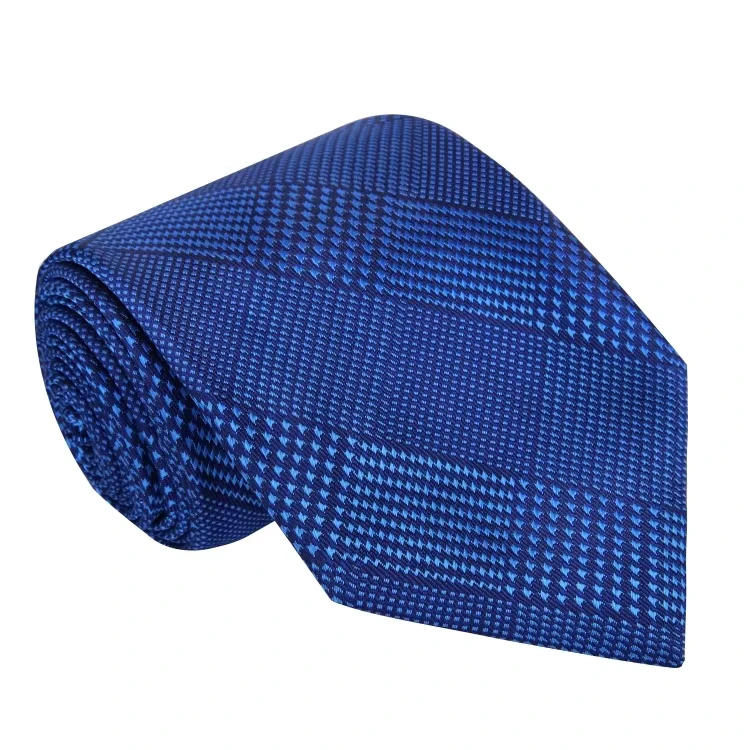 Custom-Logo-Business-Mens-Classic-Tie-Cufflink-Bowtie-Hanky-Gift-Box-Set-100-Polyester-Neckties