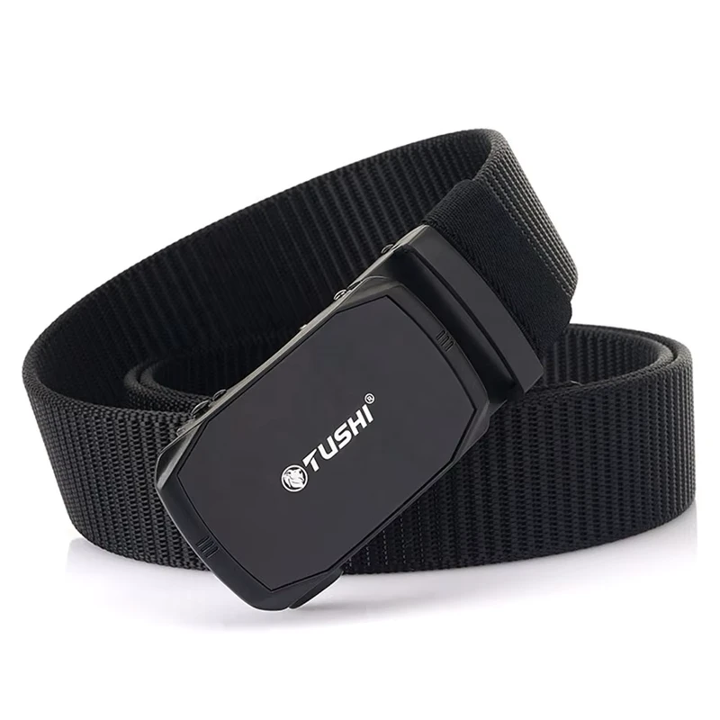 Custom-Logo-Business-Ratchet-Belt-With-Metal-Automatic-Buckle-Men-Outdoor-Nylon-Fabric-Adjustable-Belt