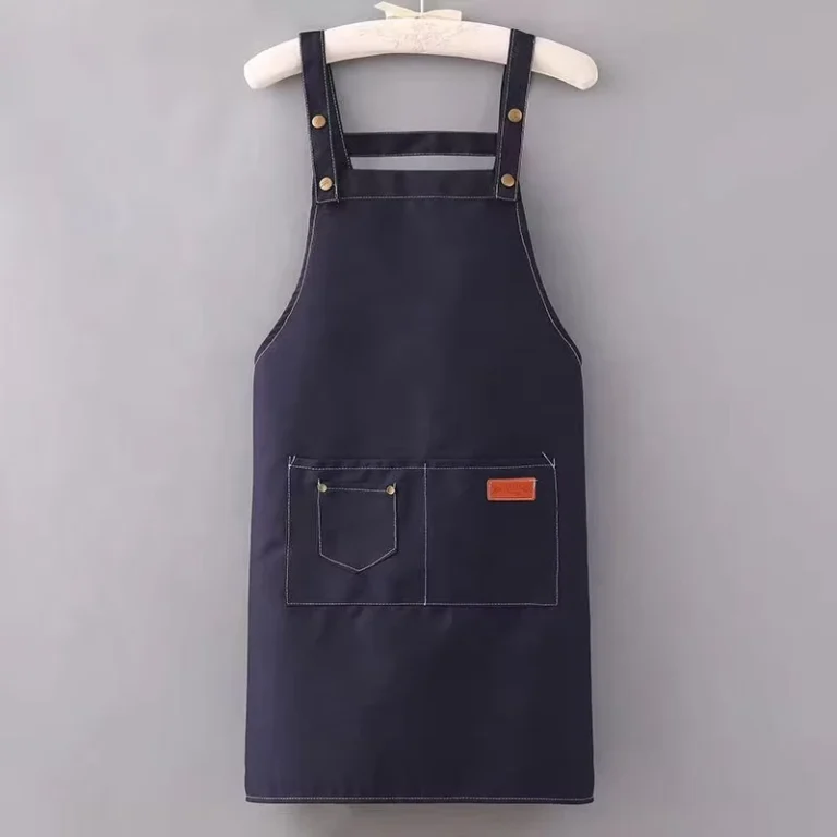 Custom-Logo-Canvas-Chef-Cottons-Waiter-Unisex-Uniform-Cooking-Kitchen-Bar-Aprons-Work-Commercial-Cafe-Restaurant-Apron