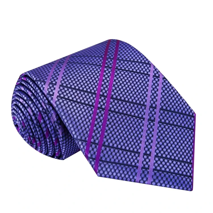 Custom-Logo-Classic-Plaid-100-Polyester-Mens-Multi-Color-Handmade-Designer-Ties-for-Wedding-Suit-Business-Casual-Neckties