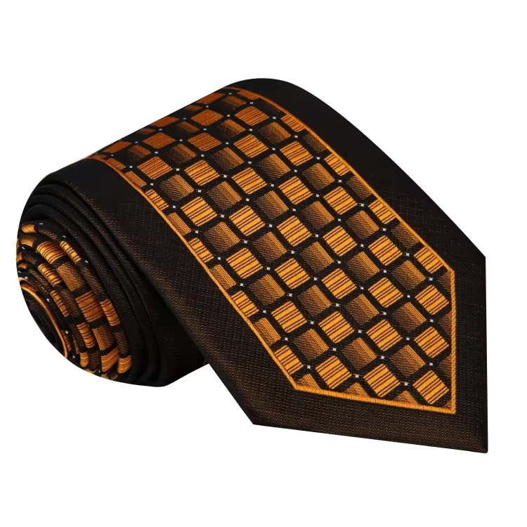 Custom-Logo-Classic-Slim-Mens-8cm-Neckties-Luxury-Customized-Patterns-Jacquard-Weaving-Polyester-Ties-Accessories