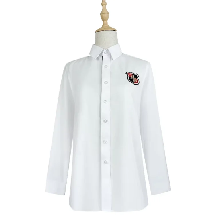 Custom-Logo-Cotton-Twill-High-School-Boys-and-Girls-Student-Wear-Long-Sleeve-White-Shirt-School-Uniform-Shirts