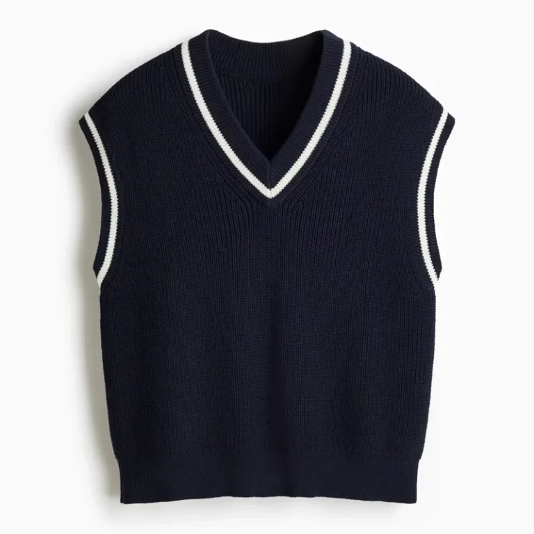 Custom-Logo-Design-Fashion-Men-Knit-Bottom-Sweater-Customized-V-Neck-Knit-School-Uniform-Sweater-Vest