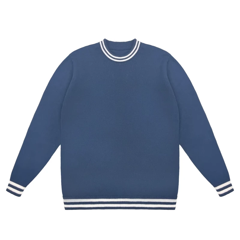 Custom-Logo-High-end-100-Cotton-Primary-School-Uniform-Jumper-Kids-Casual-Soft-Long-Sleeves-Crew-Neck-Sweater