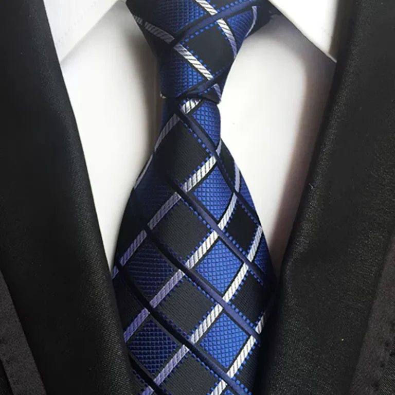 Custom-Logo-Jacquard-Tie-Premium-Polyester-Thread-with-Matte-Finish-Wedding-Office-Conference-Use