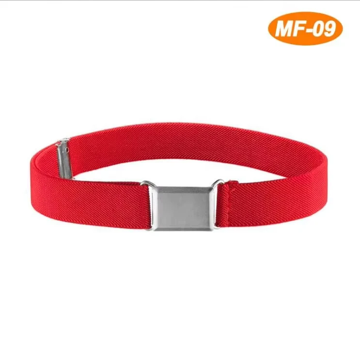 Custom-Logo-Kids-Belts-Elastic-Stretch-Adjustable-Belt-for-School-Boys-and-Girls-With-Metal-Square-Buckle