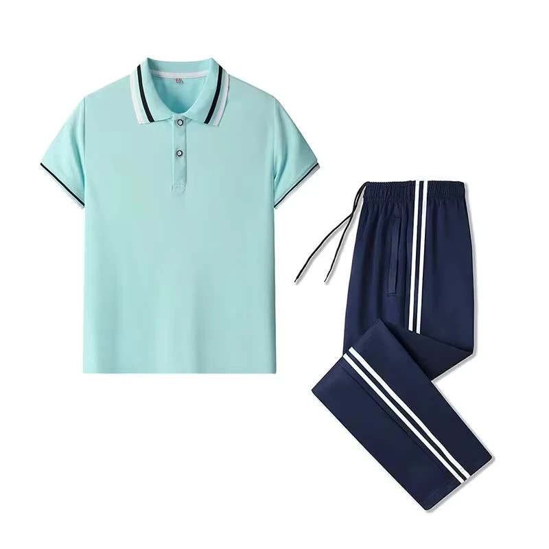 Custom-Logo-Kids-Polo-Shirts-Short-Sleeve-Polo-Shirts-School-Uniform