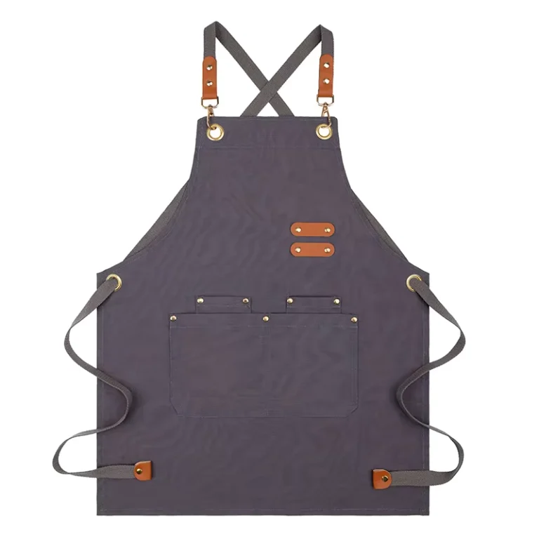 Custom-Logo-Kindergarten-Kitchen-Baking-Painting-Childrens-Kid-Apron-Set-Kids-Aprons-With-Sleeve-Hat-Pocket