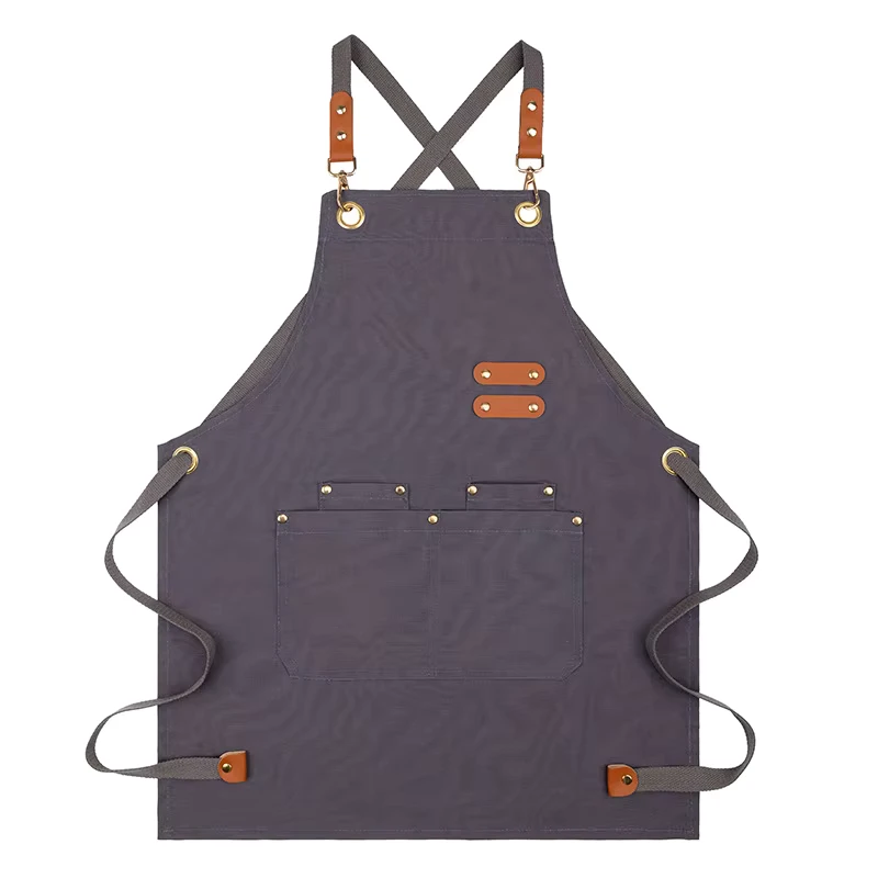 Custom-Logo-Kindergarten-Kitchen-Baking-Painting-Childrens-Kid-Apron-Set-Kids-Aprons-With-Sleeve-Hat-Pocket