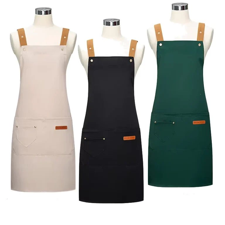 Custom-Logo-Kitchen-Apron-for-Woman-Men-Chef-Work-Restaurant-Bar-Shop-Cafes-Beauty-Nails-Studios-Uniform-Bib-Apron