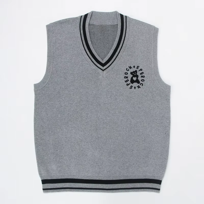 Custom-Logo-Label-Embroidery-Patterns-Boy-Girls-Knitted-V-Neck-Sleeveless-Pullover-Sweater-Vest-Middle-School-Uniform