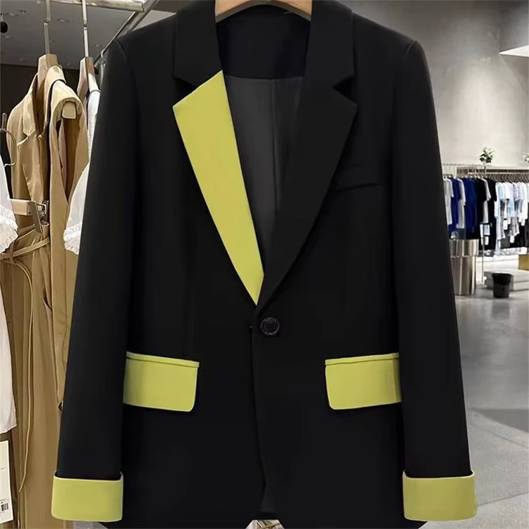 Custom-Logo-Loose-Jacket-School-Uniform-Student-Classroom-Blazer
