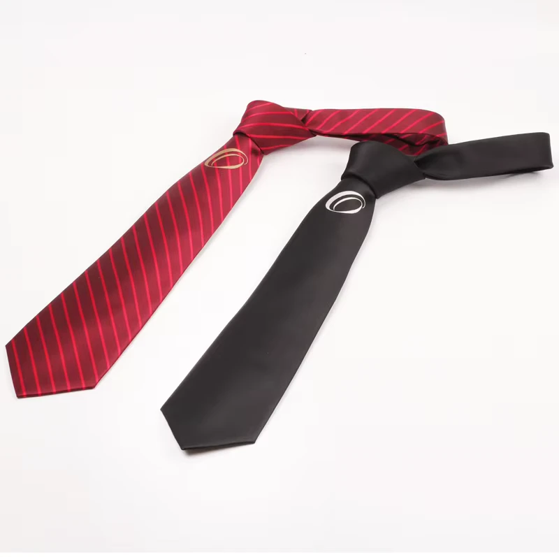 Custom-Logo-Low-Price-Classic-Mens-Woven-Neckties-100-Polyester-Neck-Ties-for-Men