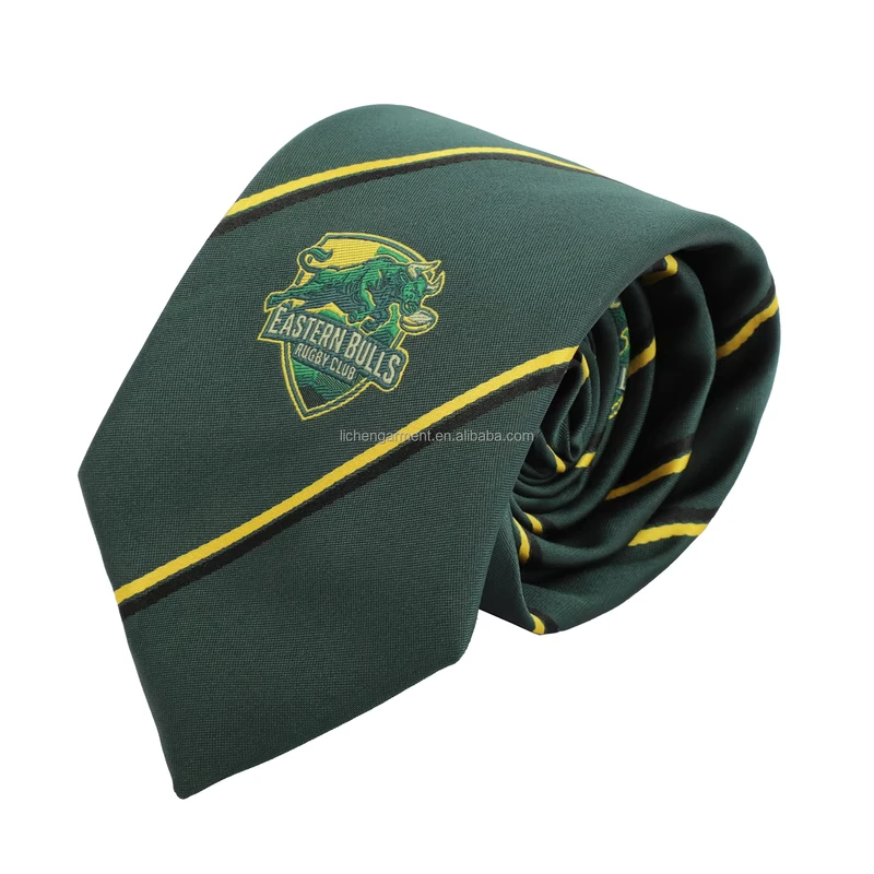 Custom-Logo-Mens-Plain-Polyester-Microfiber-Neckties-Woven-Handmade-Business-Neck-Tie-for-Men