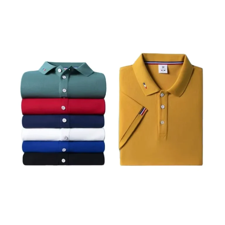 Custom-Logo-Mens-Plus-Size-Polo-T-Shirt-New-Style-Corporate-Uniform-for-Work-Childrens-Age-Group-100-Cotton-Eco-Friendly