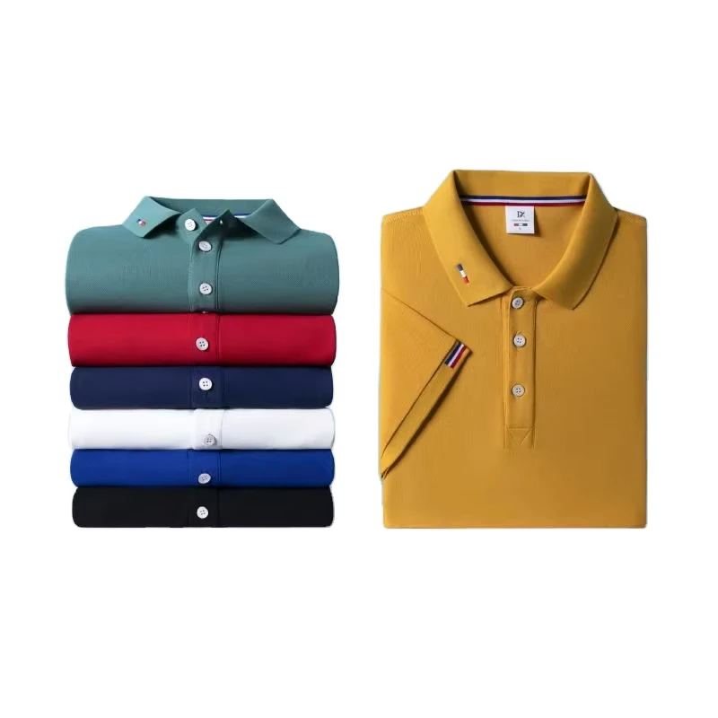 Custom-Logo-Mens-Plus-Size-Polo-T-Shirt-New-Style-Corporate-Uniform-for-Work-Childrens-Age-Group-100-Cotton-Eco-Friendly