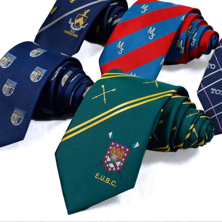 Custom-Logo-Mens-Polyester-Jacquard-Hand-Made-Necktie-Customized-Mens-Woven-Poly-School-Uniform-Ties-Factory