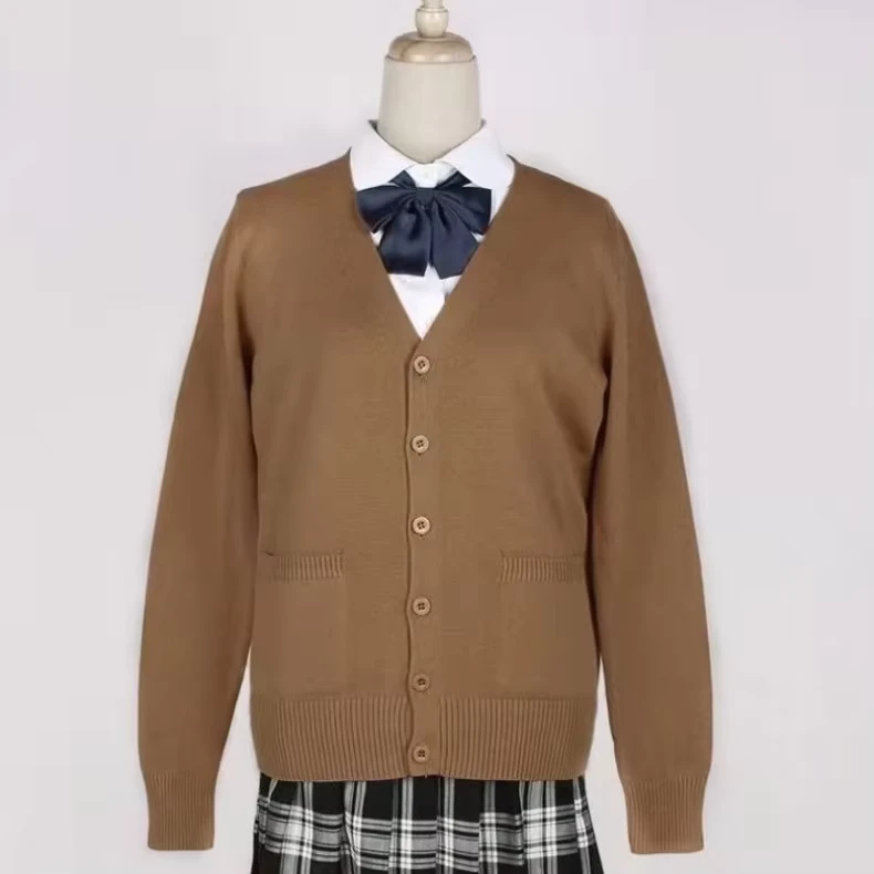 Custom-Logo-Oem-Winter-Knit-Coat-Jacket-Oversized-Loose-Girl-Knitwear-Japanese-School-Uniform-Knitted-Cardigan-Sweater-for-Women