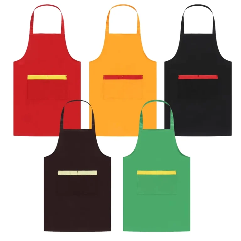 Custom-Logo-Plain-Black-Cotton-Polyester-Waterproof-Chef-Cafe-BBQ-Food-Cooking-Cleaning-Bib-Aprons-Kitchen-Canvas-Apron-Women