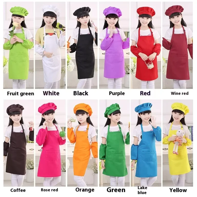 Custom-Logo-Printed-Childrens-Sleeveless-Apron-Waterproof-Advertising-Bib-for-Kindergarten-Activities-Chef-Clothes