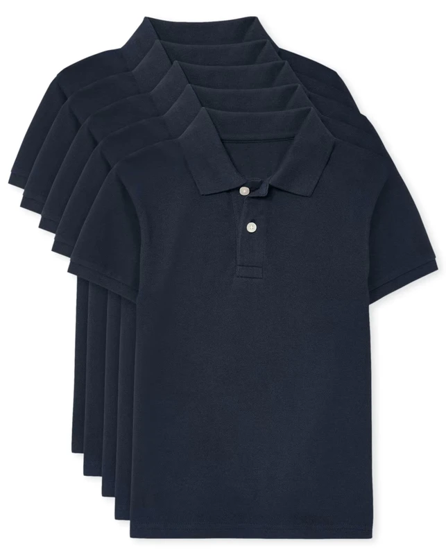 Custom-Logo-Printing-Embroidery-White-School-Children-Golf-Polo-Shirts-School-Shirts-Uniform-White-100-Cotton-Polo-Shirt