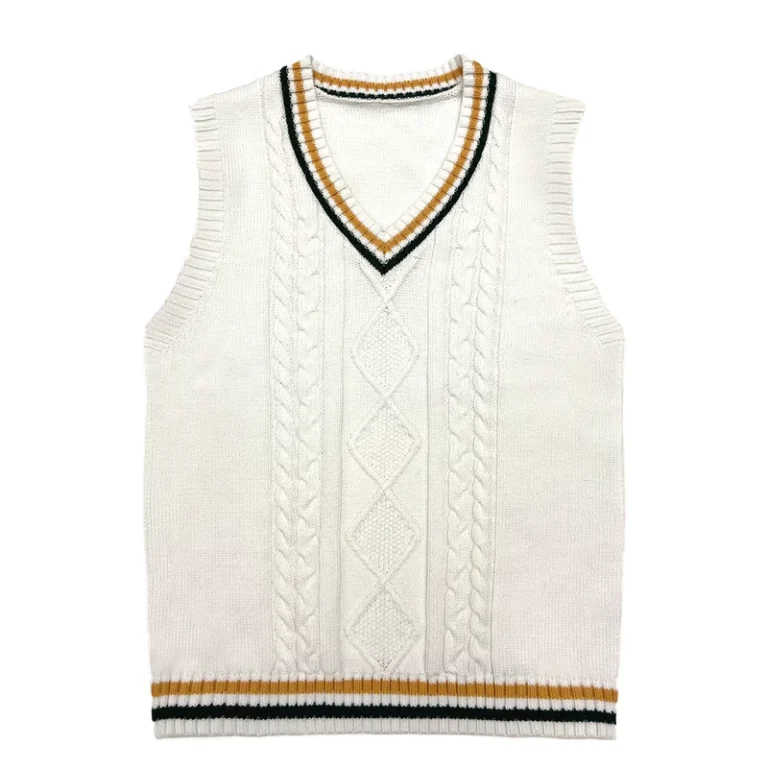 Custom-Logo-School-Uniforms-OEM-ODM-Fashion-Childrens-Primary-School-Uniform-Sleeveless-Knitted-Vest-Sweater
