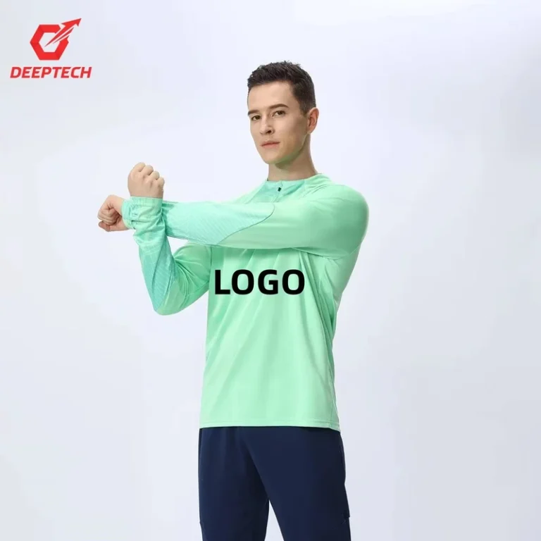 Custom-Logo-Sports-Men-Sweatshirt-Football-Jerseys-SMYL-Sports-Jogging-Top-Jackets-Half-Soccer-Training-Tracksuit-With-Pants