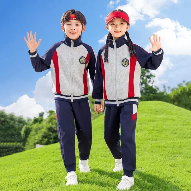 Custom-Logo-Sports-Uniforms-for-Primary-School-Spring-Fall-Kindergarten