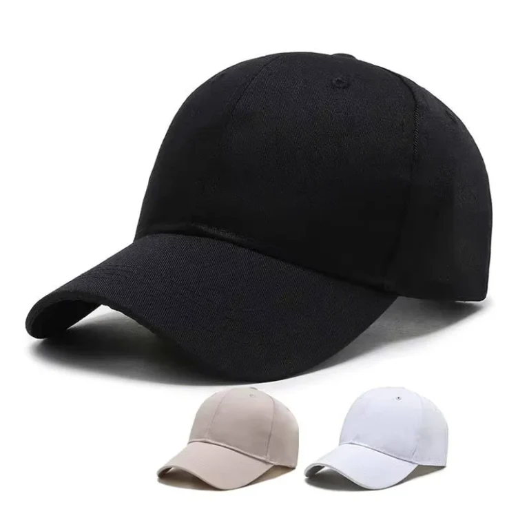Custom-Logo-Sporty-Formal-School-Baseball-Caps-Adjustable-Unisex-Cotton-Student-Hats-with-Common-Fabric