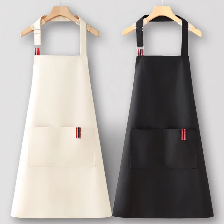 Custom-Logo-Supermarket-Apron-Kitchen-Home-Use-Work-Uniform-with-Custom-Logo-Printing-Dedicated-for-Food-Service-Staff
