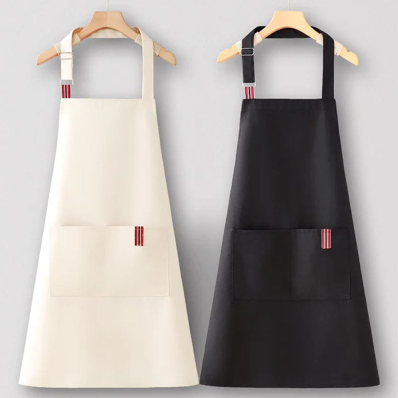Custom-Logo-Supermarket-Apron-Kitchen-Home-Use-Work-Uniform-with-Custom-Logo-Printing-Dedicated-for-Food-Service-Staff