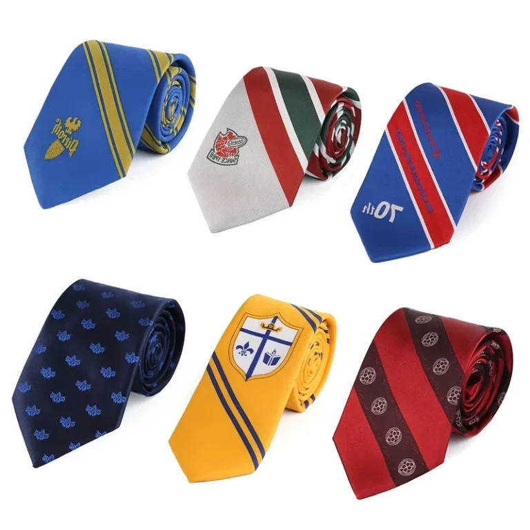 Custom-Logo-Ties-Polyester-Tie-Knitted-Necktie-for-Men-Adult-School-Child-Neck-Tie