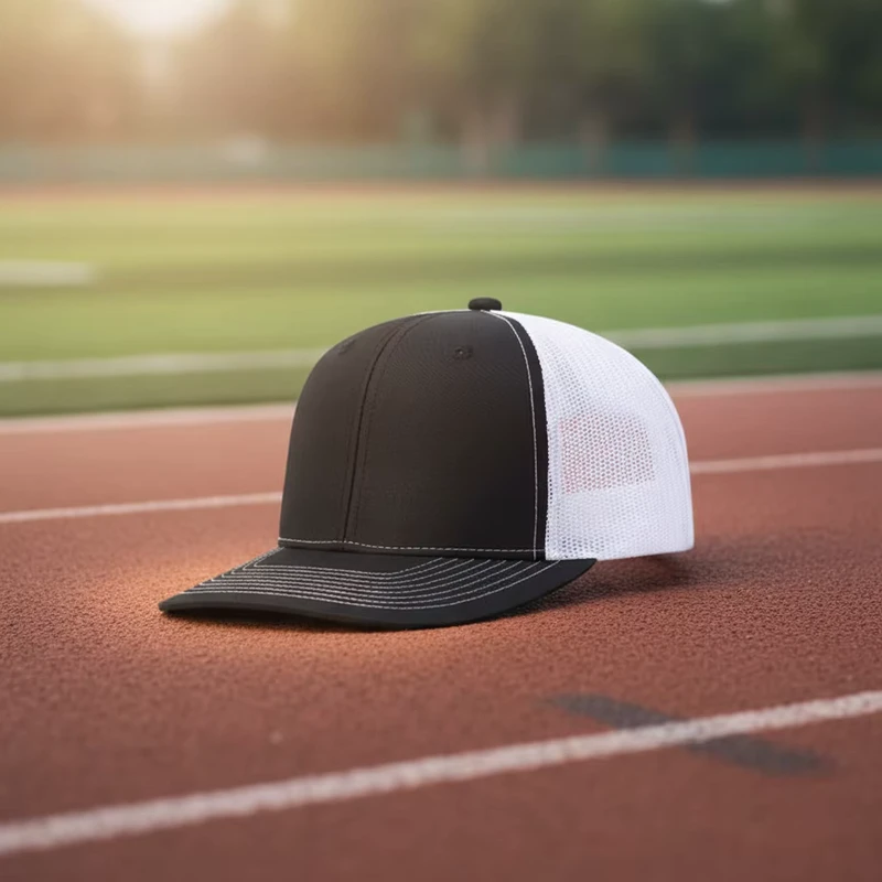 Custom-Logo-Trucker-Cap-Breathable-Mesh-Adjustable-Hat-for-Outdoor-Sports-Travel-Camping-and-Daily-Casual-Use