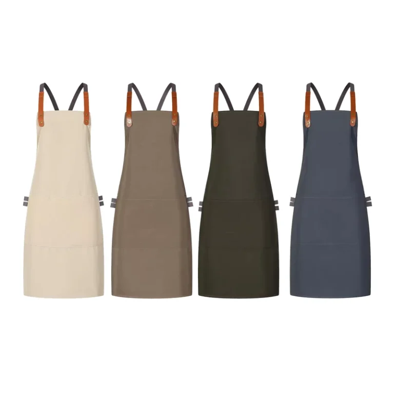 Custom-Logo-Waterproof-Chef-Cafe-BBQ-Cooking-Cleaning-Bib-Aprons-Kitchen-Canvas-Apron-for-Women
