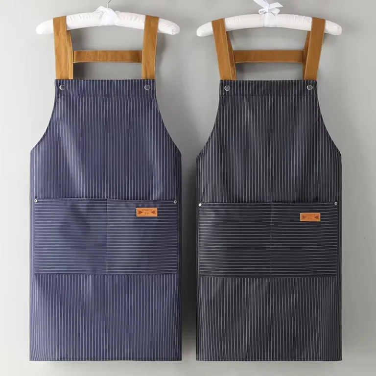 Custom-Logo-Womens-Sleeveless-Kitchen-Cooking-Apron-Waterproof-Polyester-for-Daily-Cooking-and-Baking-in-Restaurant-Kitchen