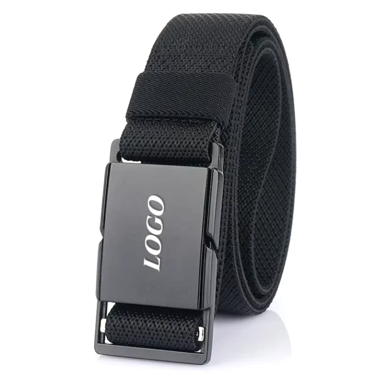 Custom-Logo-Young-Leisure-Outdoor-Nylon-Tactical-Fabric-Belt-with-Quick-Release-Magnetic-Alloy-Buckle-Casual-Style