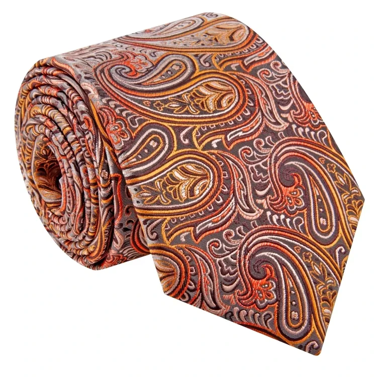 Custom-Luxury-Classic-Polyester-Jacquard-Paisley-Ties-for-Men-Customized-Logo-Breathable-Eco-Friendly-Casual