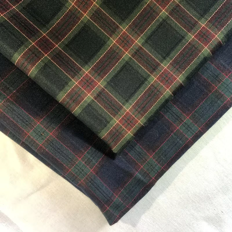 Custom-Luxury-Comfortable-Feeling-Lining-Uniform-Plaid-Combed-Yarn-Dyed-Woven-220-Gsm-Shirt-Fabric