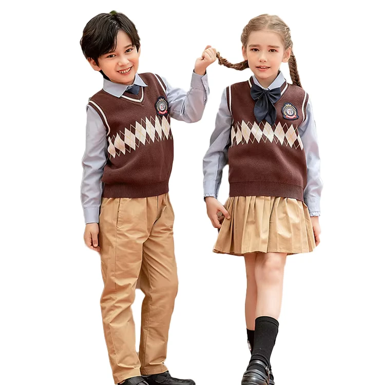 Custom-Made-Best-Sale-Khaki-Skirt-School-Uniform-Sexy-Teen-School-Uniform-Sample