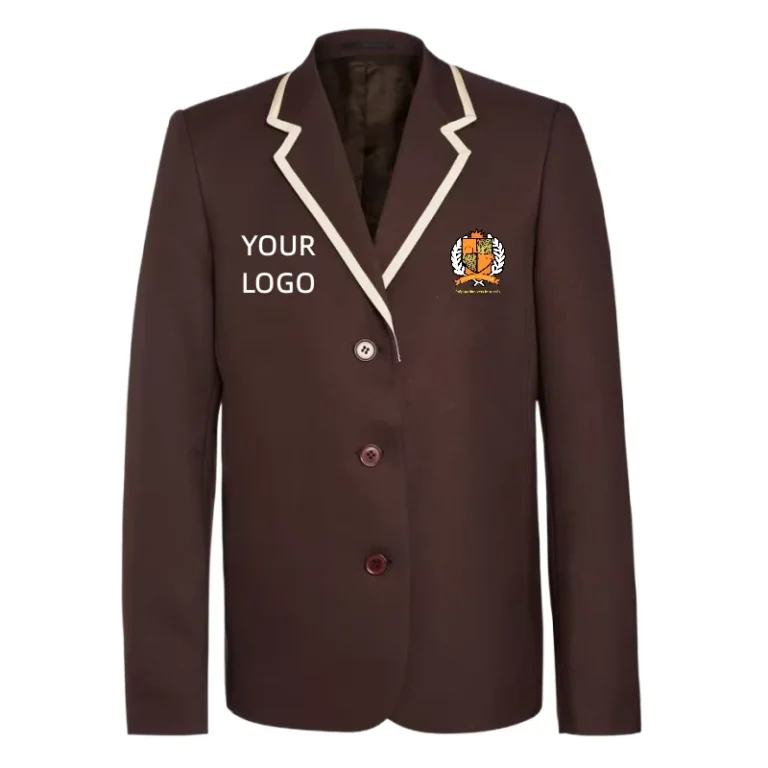 Custom-Made-College-University-Maroon-Blazer-Suit-Embroidery-Logo-School-Uniform-for-Junior-High